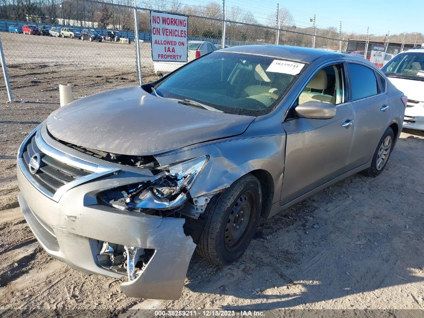 2015 NISSAN ALTIMA 2.5/2.5 S/2.5 SL/2.5 SV - 1N4AL3AP6FN300040