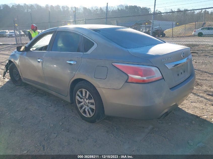 2015 NISSAN ALTIMA 2.5/2.5 S/2.5 SL/2.5 SV - 1N4AL3AP6FN300040