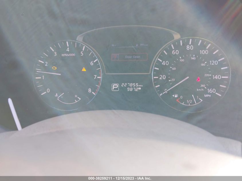 2015 NISSAN ALTIMA 2.5/2.5 S/2.5 SL/2.5 SV - 1N4AL3AP6FN300040