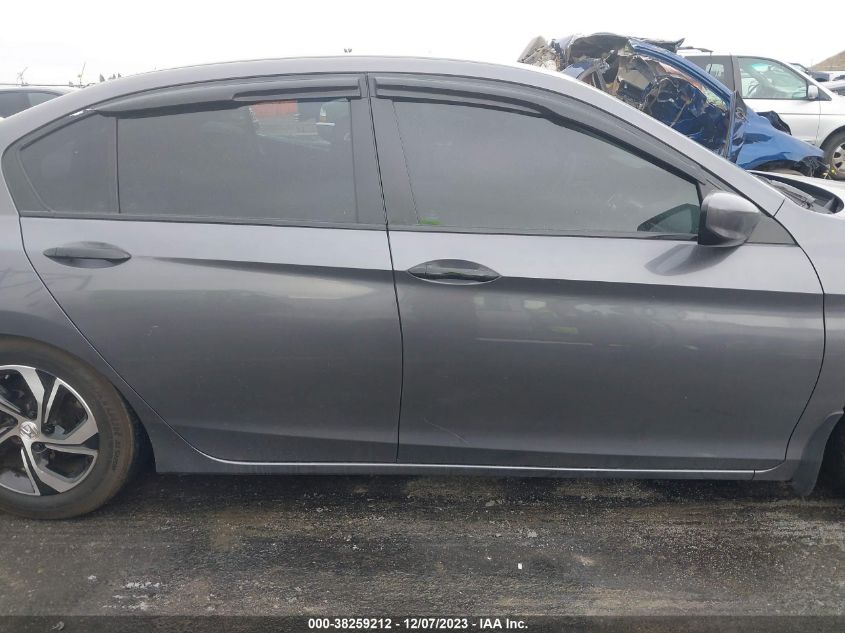 2016 HONDA ACCORD LX - 1HGCR2F38GA217687