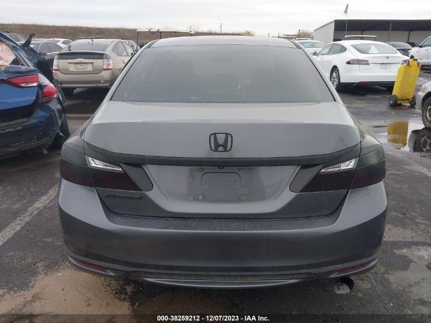 2016 HONDA ACCORD LX - 1HGCR2F38GA217687