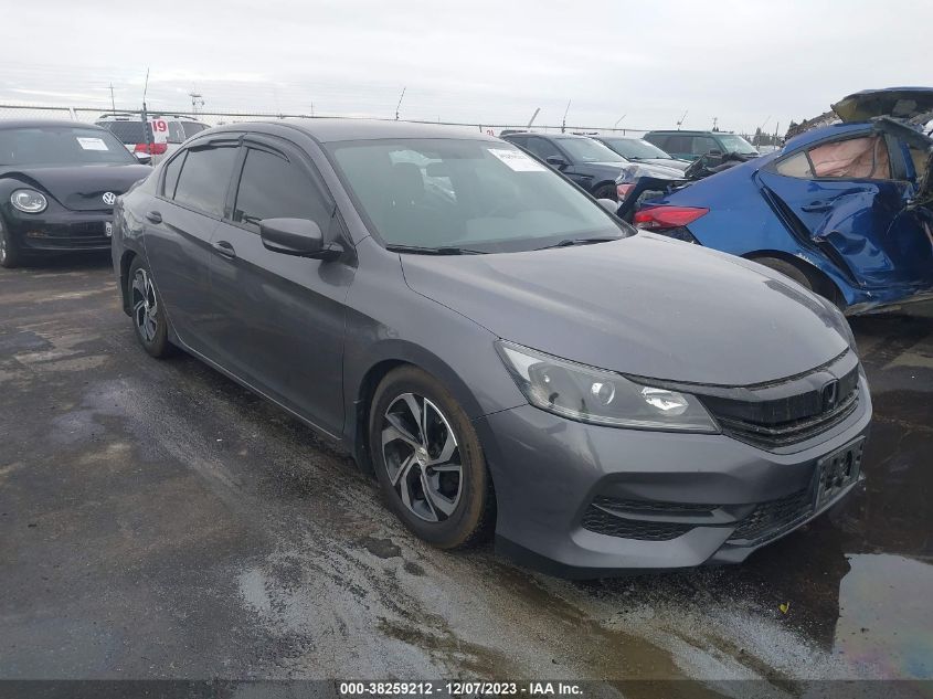 2016 HONDA ACCORD LX - 1HGCR2F38GA217687