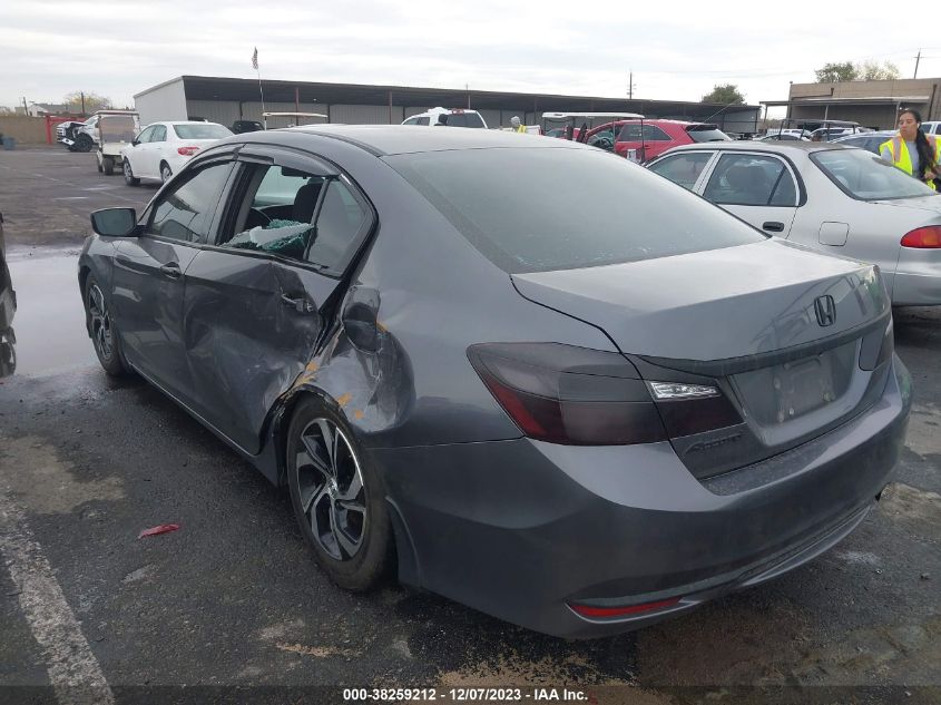 2016 HONDA ACCORD LX - 1HGCR2F38GA217687