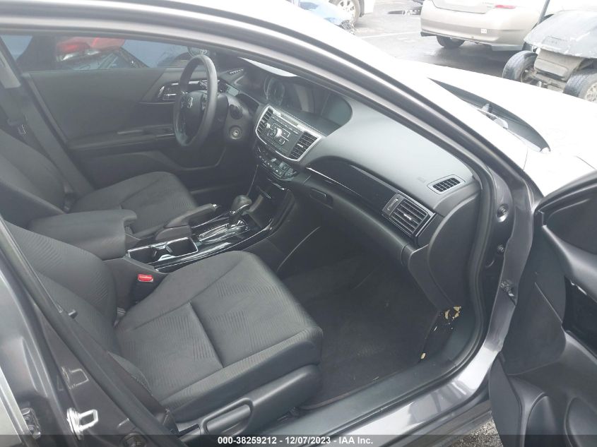 2016 HONDA ACCORD LX - 1HGCR2F38GA217687