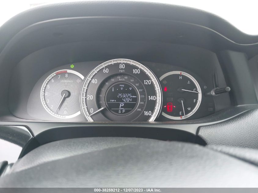 2016 HONDA ACCORD LX - 1HGCR2F38GA217687