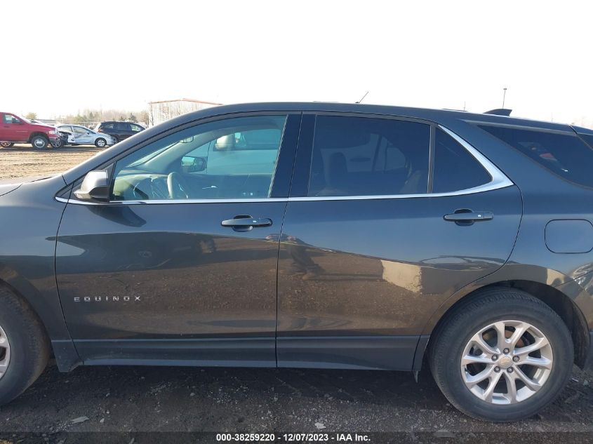 2019 CHEVROLET EQUINOX LT - 2GNAXKEV8K6111865