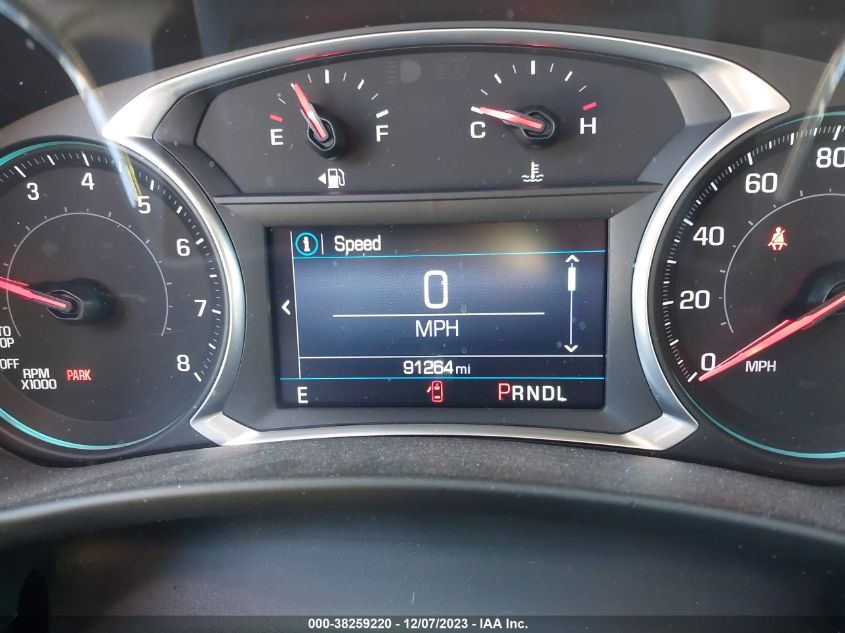 2019 CHEVROLET EQUINOX LT - 2GNAXKEV8K6111865
