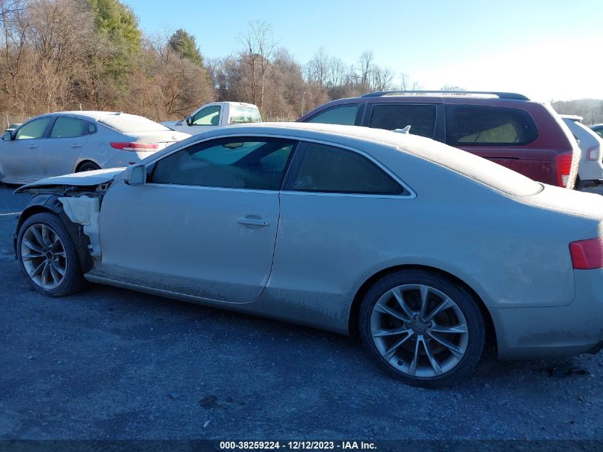 2013 AUDI A5 PREMIUM PLUS - WAULFAFR6DA025327