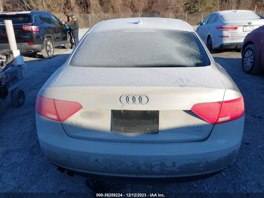 2013 AUDI A5 PREMIUM PLUS - WAULFAFR6DA025327
