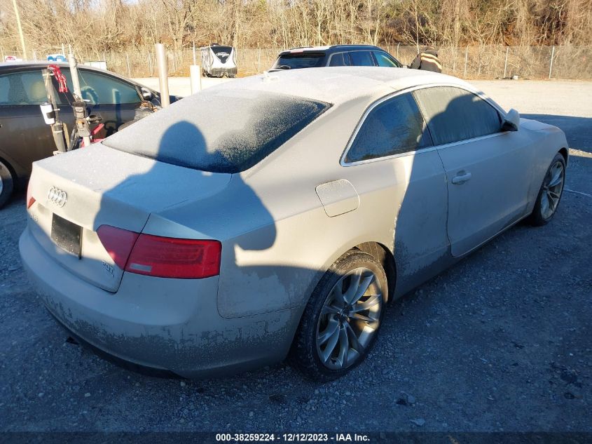 2013 AUDI A5 PREMIUM PLUS - WAULFAFR6DA025327