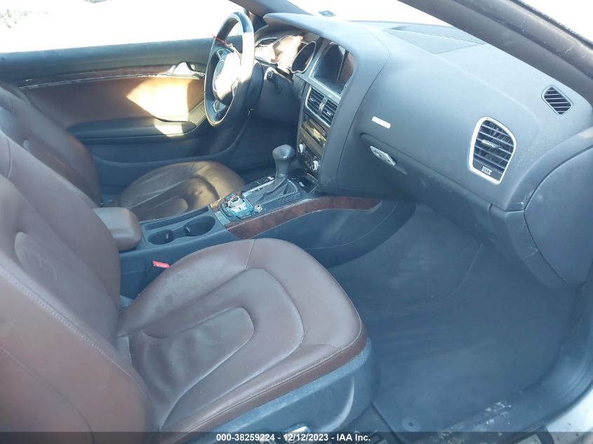 2013 AUDI A5 PREMIUM PLUS - WAULFAFR6DA025327