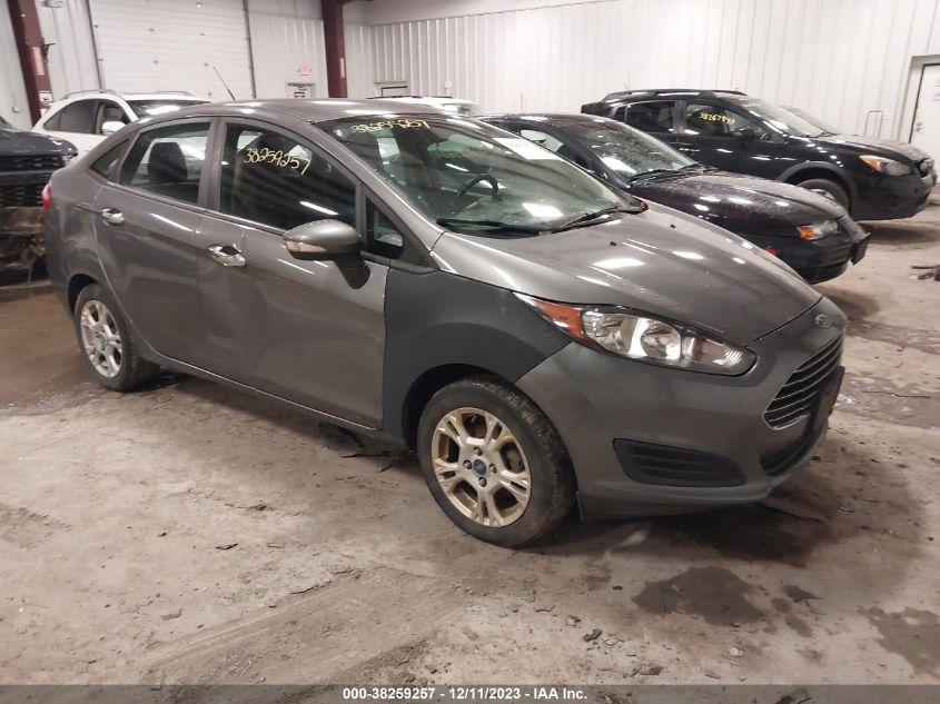 2014 FORD FIESTA SE - 3FADP4BJ5EM132353