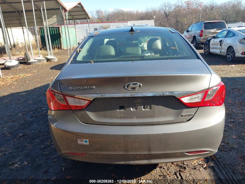 5NPEC4AC3DH618418 | 2013 HYUNDAI SONATA