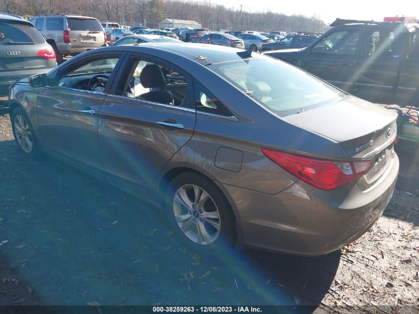 5NPEC4AC3DH618418 | 2013 HYUNDAI SONATA