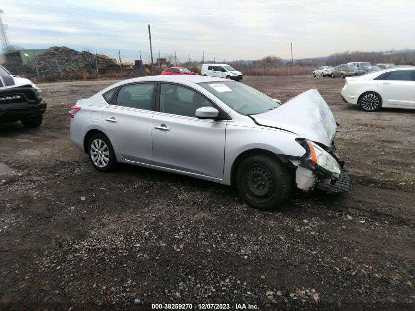 2013 NISSAN SENTRA SV - 3N1AB7AP5DL689094