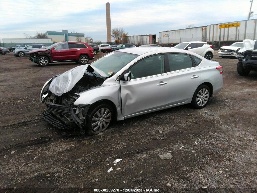 2013 NISSAN SENTRA SV - 3N1AB7AP5DL689094