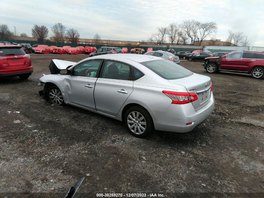 2013 NISSAN SENTRA SV - 3N1AB7AP5DL689094