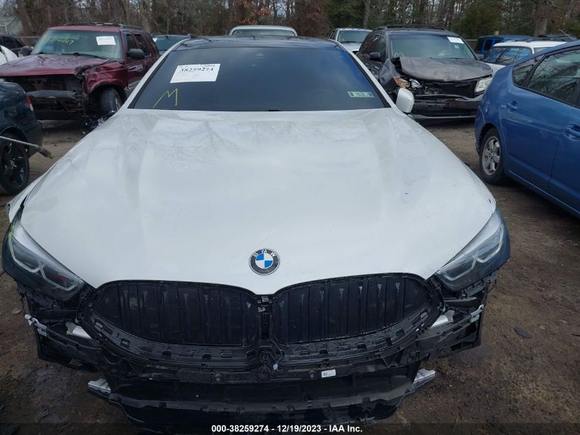 2022 BMW M850I GTAN COUPE XDRIVE WBAGV8C05NCJ17988