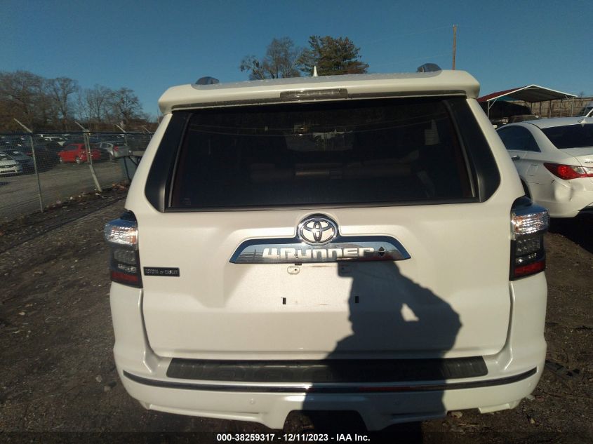2018 TOYOTA 4RUNNER SR5 PREM/LTDL/TRAIL/TRD - JTEBU5JR9J5511360