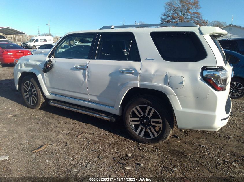 2018 TOYOTA 4RUNNER SR5 PREM/LTDL/TRAIL/TRD - JTEBU5JR9J5511360