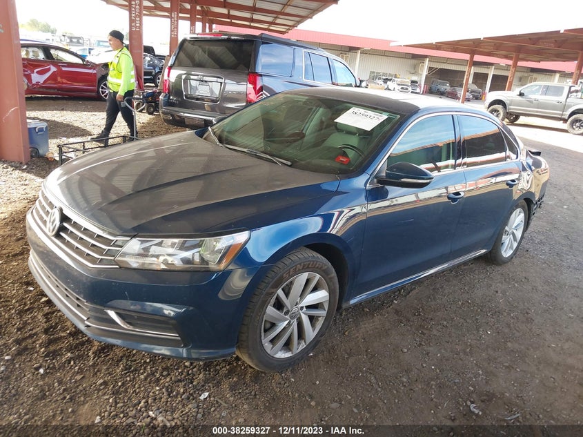VIN 1VWBA7A30JC031589 2018 VOLKSWAGEN PASSAT 2.0T SE