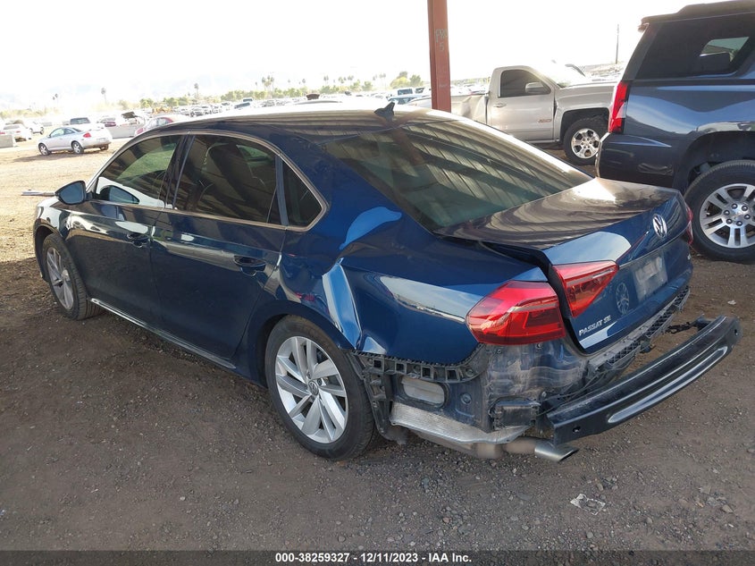 VIN 1VWBA7A30JC031589 2018 VOLKSWAGEN PASSAT 2.0T SE