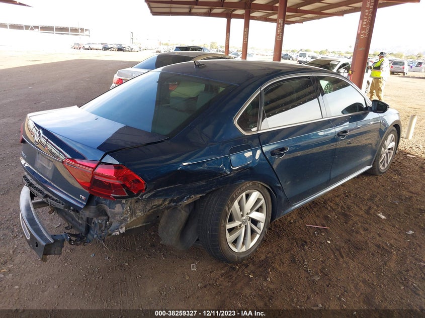 VIN 1VWBA7A30JC031589 2018 VOLKSWAGEN PASSAT 2.0T SE