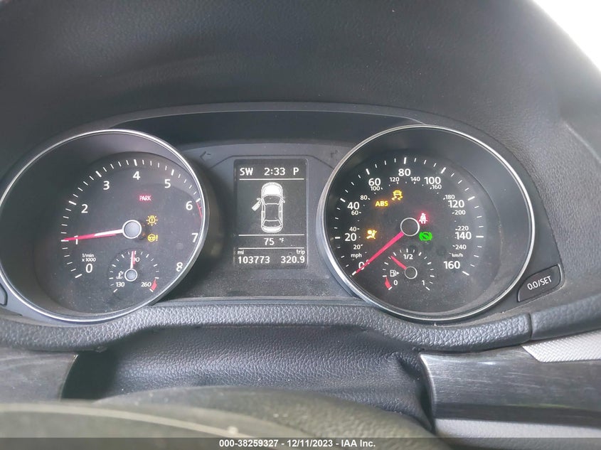 VIN 1VWBA7A30JC031589 2018 VOLKSWAGEN PASSAT 2.0T SE