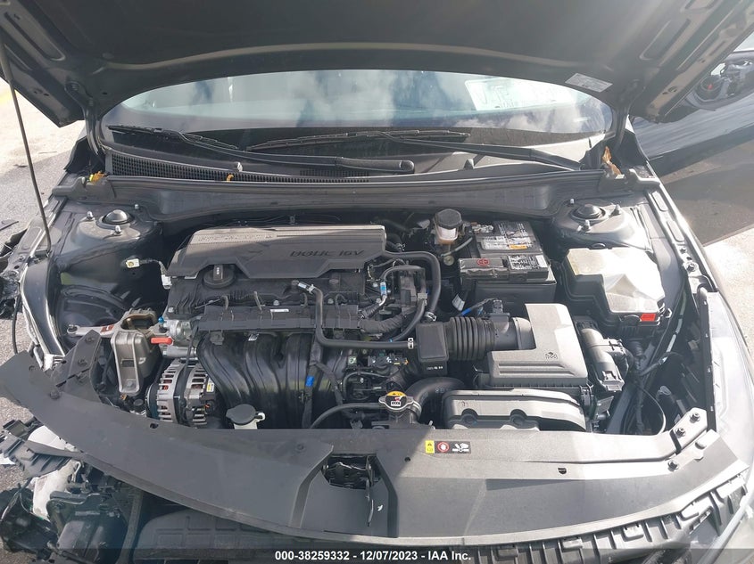 VIN 5NPLM4AG8PH118377 2023 HYUNDAI ELANTRA SEL