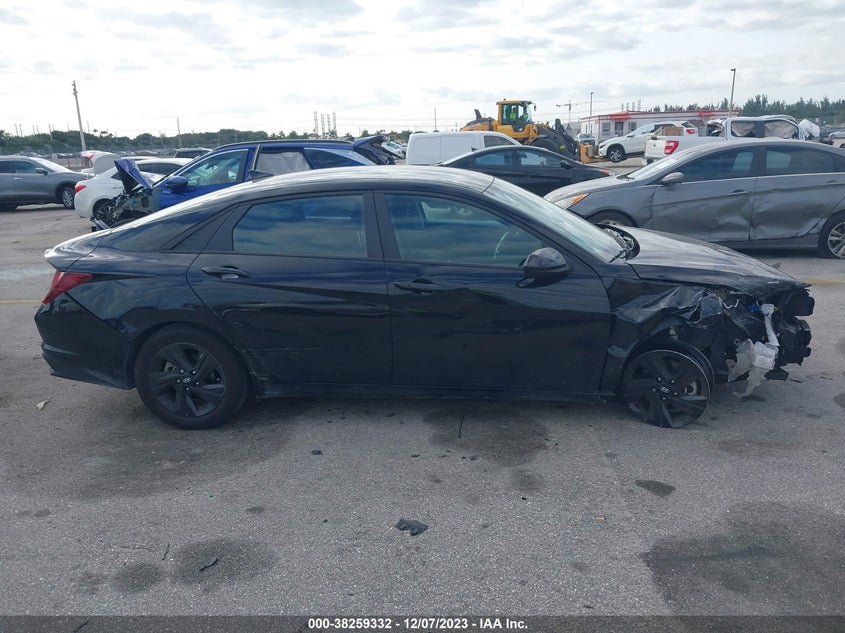 VIN 5NPLM4AG8PH118377 2023 HYUNDAI ELANTRA SEL