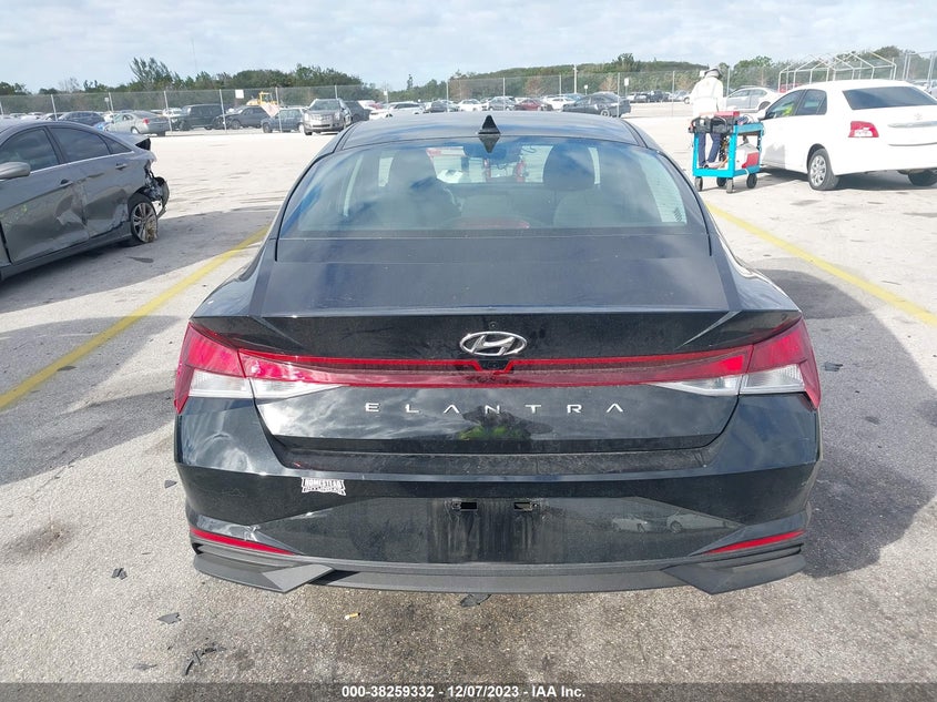 VIN 5NPLM4AG8PH118377 2023 HYUNDAI ELANTRA SEL