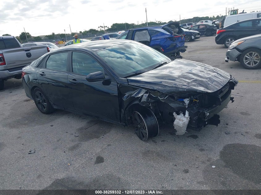 VIN 5NPLM4AG8PH118377 2023 HYUNDAI ELANTRA SEL