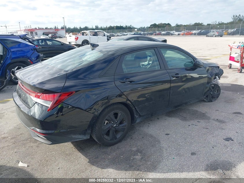 VIN 5NPLM4AG8PH118377 2023 HYUNDAI ELANTRA SEL