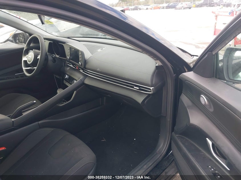 VIN 5NPLM4AG8PH118377 2023 HYUNDAI ELANTRA SEL