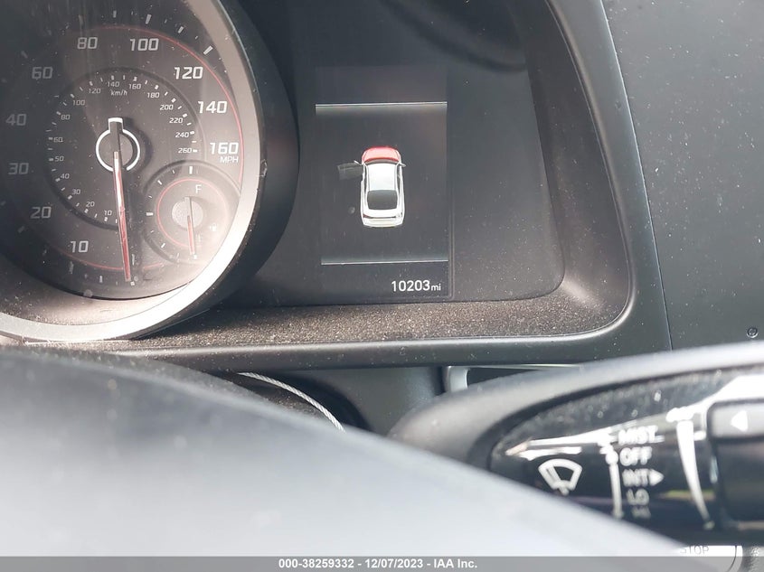 VIN 5NPLM4AG8PH118377 2023 HYUNDAI ELANTRA SEL