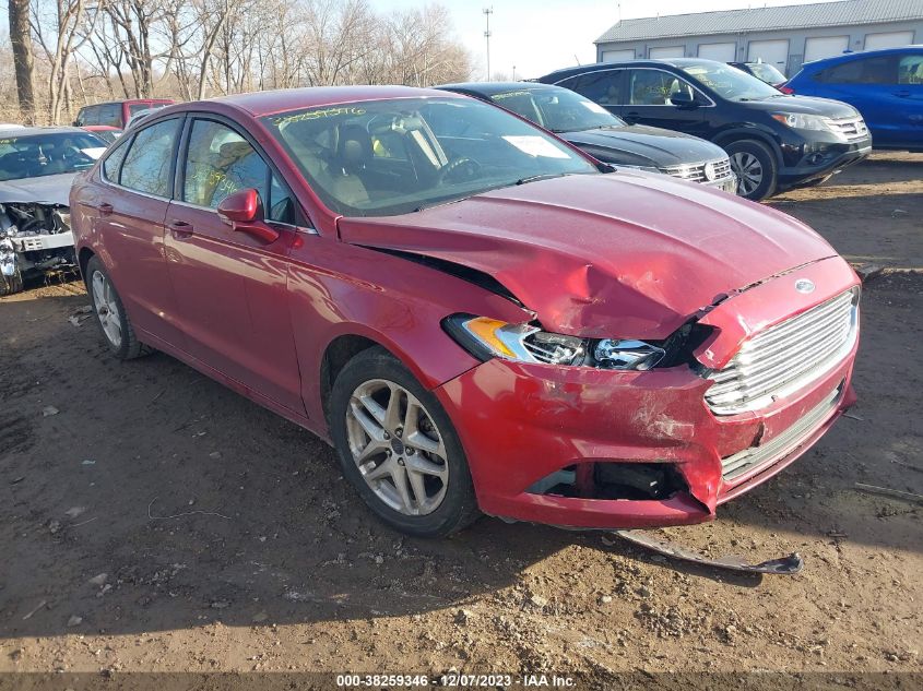 2016 FORD FUSION SE - 1FA6P0H75G5119060