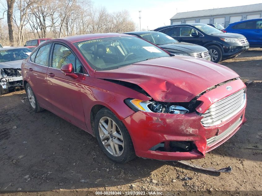 2016 FORD FUSION SE - 1FA6P0H75G5119060