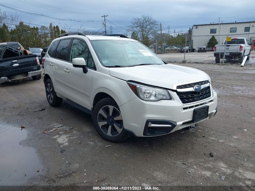 2018 SUBARU FORESTER 2.5I PREMIUM - JF2SJAEC3JH485415