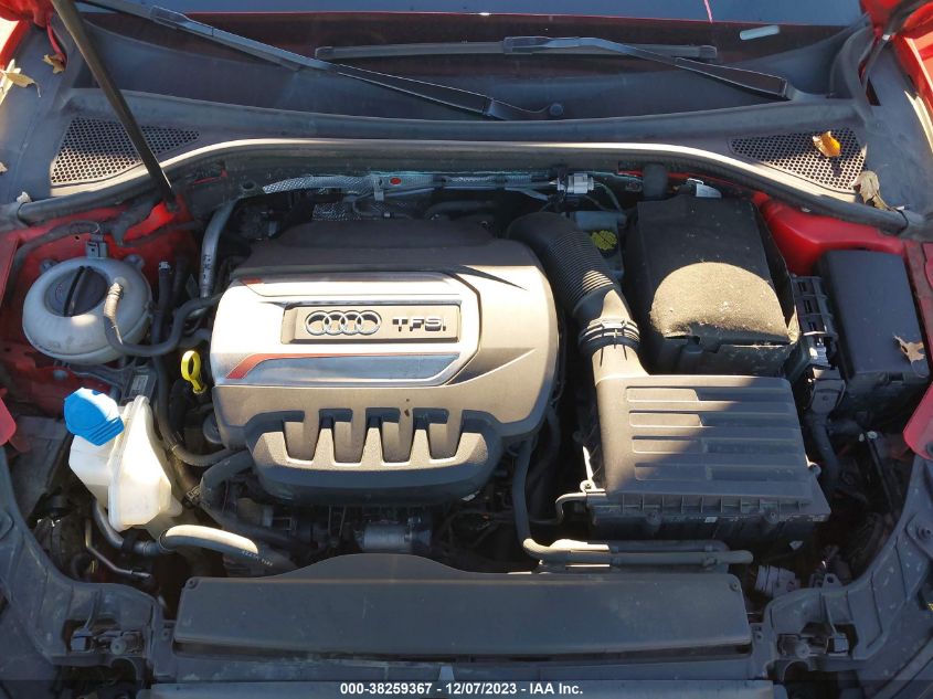 2015 AUDI S3 PREMIUM PLUS - WAUBFGFF4F1124767