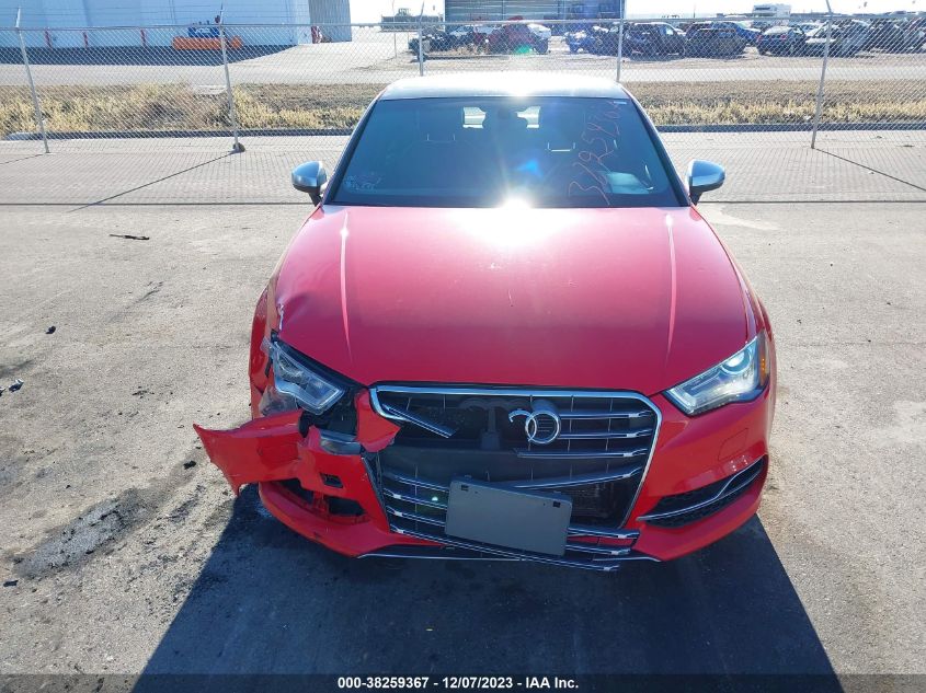 2015 AUDI S3 PREMIUM PLUS - WAUBFGFF4F1124767