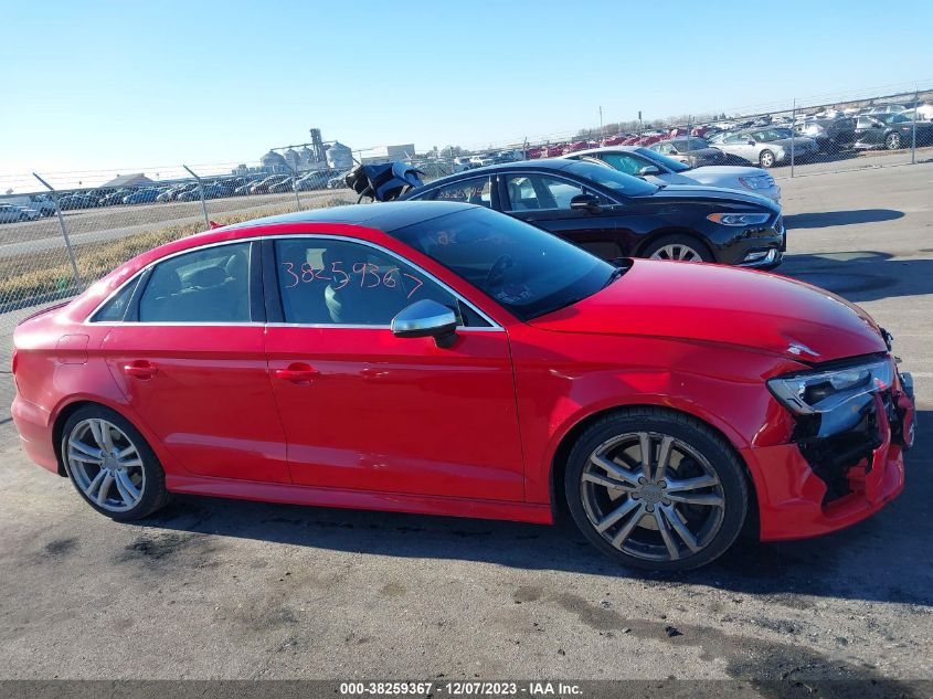 2015 AUDI S3 PREMIUM PLUS - WAUBFGFF4F1124767