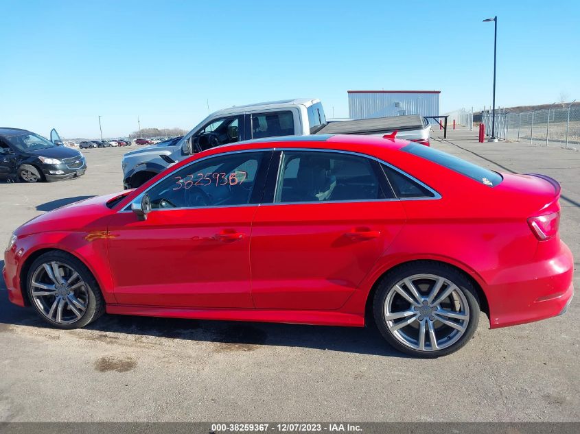 2015 AUDI S3 PREMIUM PLUS - WAUBFGFF4F1124767