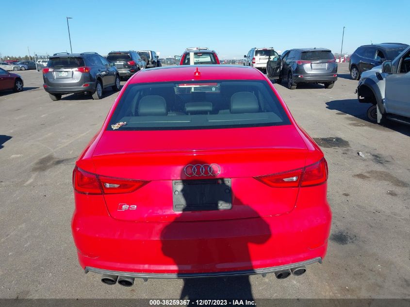 2015 AUDI S3 PREMIUM PLUS - WAUBFGFF4F1124767
