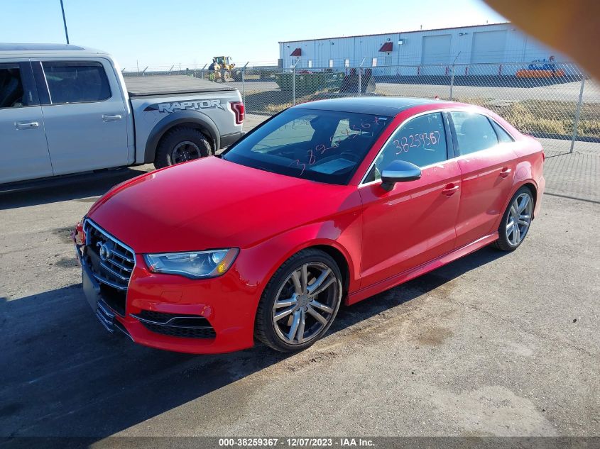 2015 AUDI S3 PREMIUM PLUS - WAUBFGFF4F1124767