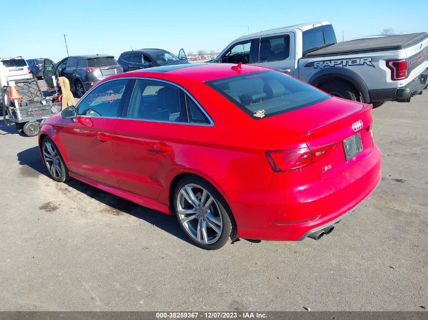 2015 AUDI S3 PREMIUM PLUS - WAUBFGFF4F1124767
