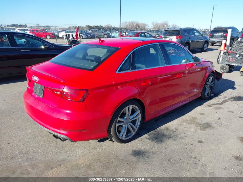 2015 AUDI S3 PREMIUM PLUS - WAUBFGFF4F1124767