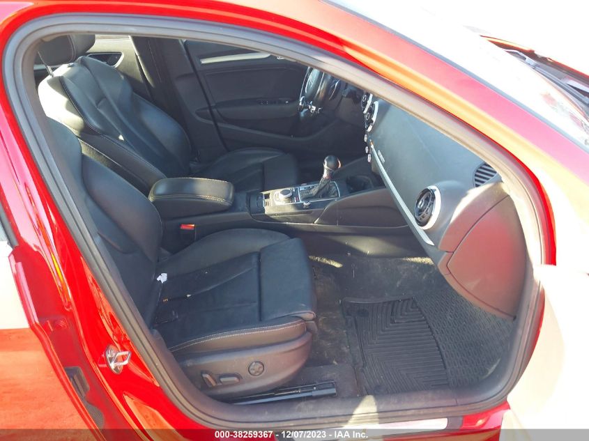 2015 AUDI S3 PREMIUM PLUS - WAUBFGFF4F1124767