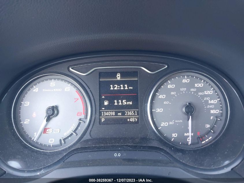 2015 AUDI S3 PREMIUM PLUS - WAUBFGFF4F1124767