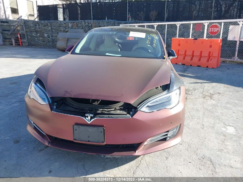 2017 TESLA MODEL S 100D/60D/75D/90D/P100D - 5YJSA1E29HF228789