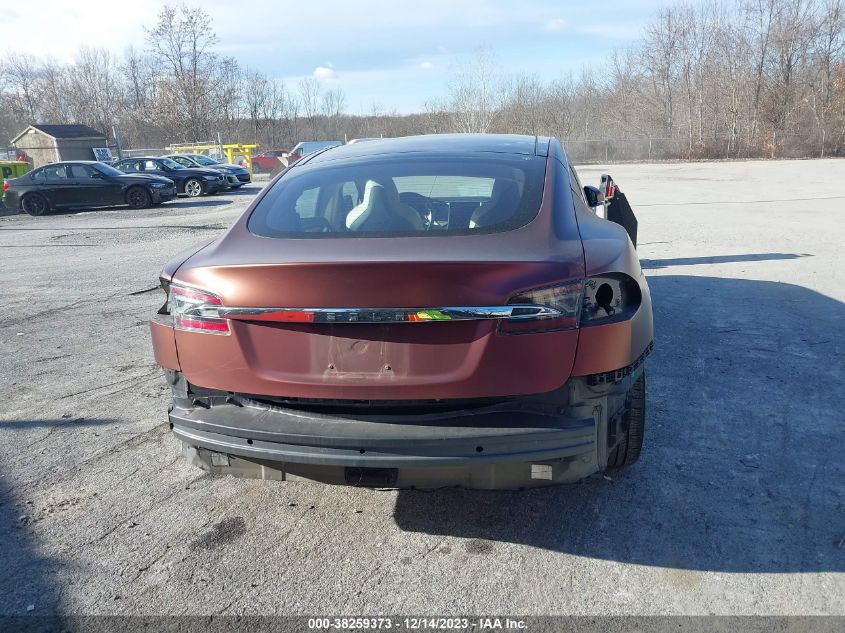 2017 TESLA MODEL S 100D/60D/75D/90D/P100D - 5YJSA1E29HF228789